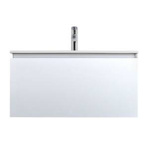 Тумба под раковину Art&Max Latina AM-Latina-800-1C-SO-BM Белый матовый, 80.5x46x40