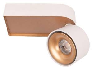 Накладной спот Loft It Knof 10324/A Gold White