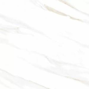 Керамогранит Ceradim Calacatta Clarity Gold белый полированный 80х80