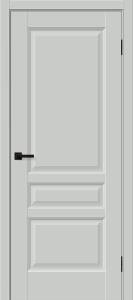 Межкомнатная дверь Bravo Неоклассик-34 полотно Grey Silk 600x2000