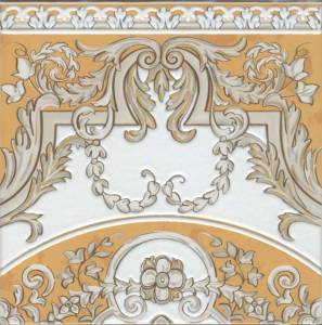 Декор Kerama Marazzi Алмаш HGD\B511\SG9174 продолжение угла желтый 30x30 Декор Kerama Marazzi Алмаш HGD\B511\SG9174 продолжение угла желтый 30x30