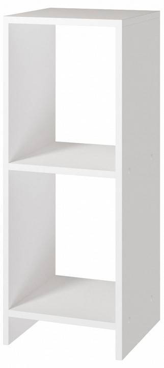Стеллаж Атмосфера Квадро 00-00024871 Белый