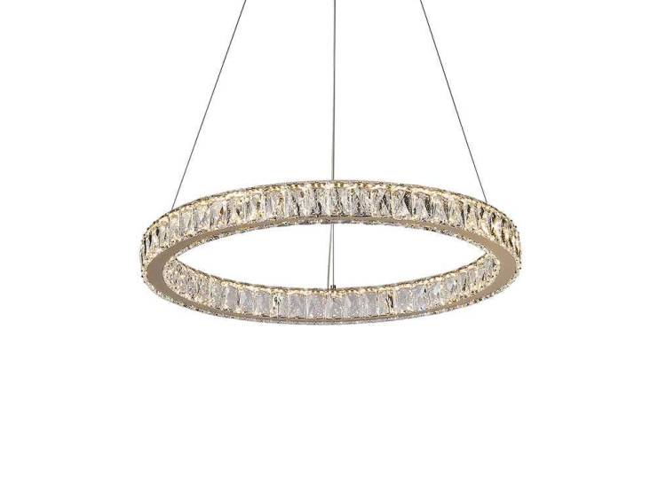 Подвесная светодиодная люстра Newport Krista 8580/60 C gold