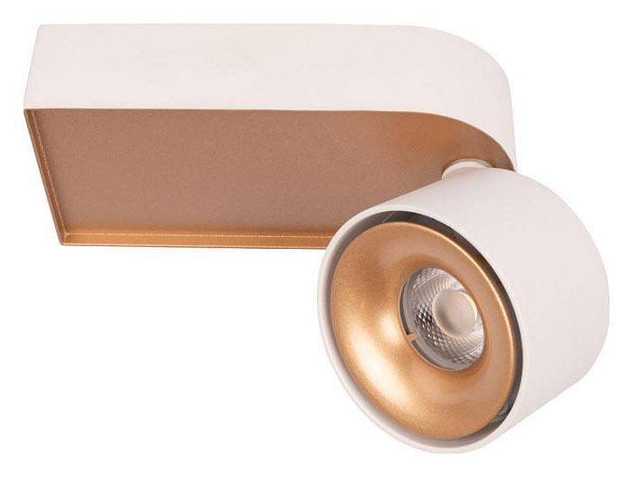 Накладной спот Loft It Knof 10324/A Gold White