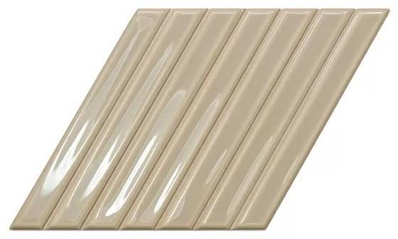 Керамическая плитка WOW Spike Bars 135021 B Greige Gloss 15x25.9