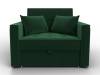 Кресло-кровать Лига Диванов Лига-104 (80) 134854 Зеленый фото 2