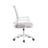 Кресло компьютерное Stool Group TopChairs Simplex OUE-2502 grey серый фото 2