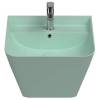 Раковина Isvea Sott'Aqua 10SQ37002SV-2T 50 см, мятно-зеленая матовая