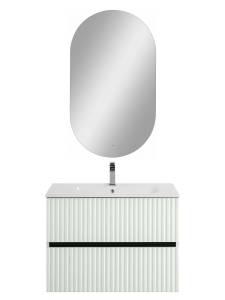 Тумба под раковину Art&Max Torino AM-TORINO-800-2C-SO-LO-P Лотос, 80x43.8x57