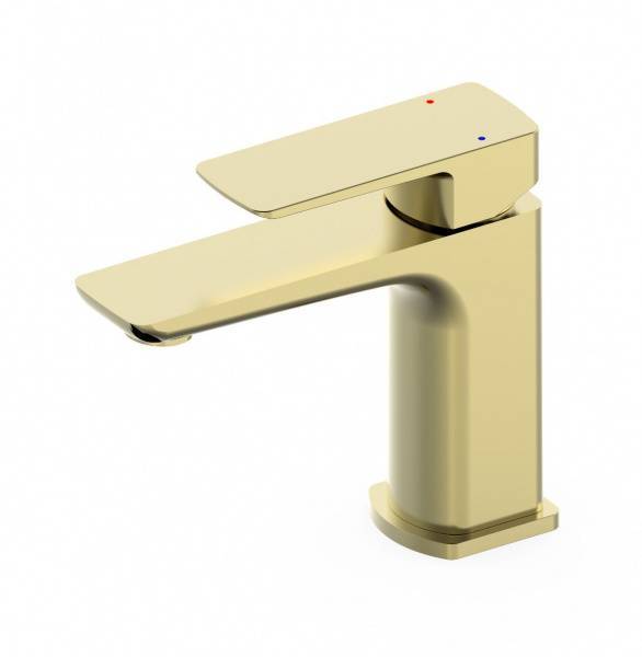 Смеситель для раковины Wonzon & Woghand WW-88139003-BG брашированное золото
