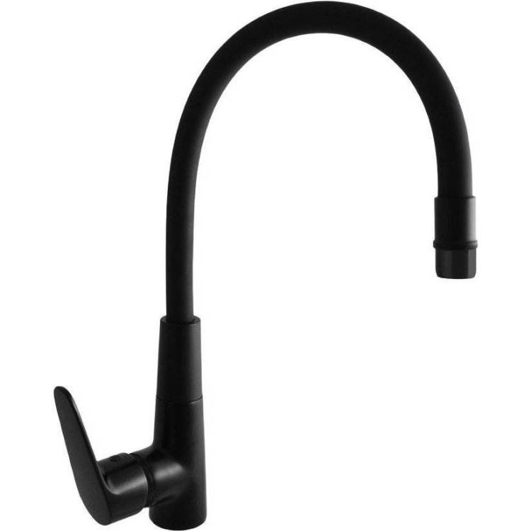 Смеситель для кухни Rav Slezak Amur AM719.5/10CMAT с гибким изливом