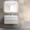 Тумба с раковиной BelBagno Kraft 39 80 bianco opaco фото 2