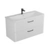 Тумба под раковину Veneciana Tibr 100 510023 белый матовый