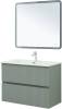 Тумба под раковину Aquanet Джейн 90 313319 мисти грин фото 12