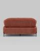 Диван Stool Group Кэнди vd-dv-candy-cm63 коралловый, букле фото 4