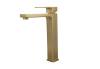 Смеситель для раковины Stella Polar Авиньон S3021-3 матовое золото фото 5
