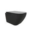Унитаз подвесной Cerutti Spa Mimi Aria CT8920 черный фото 5