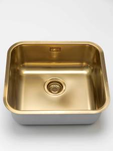 Кухонная мойка Grandex aqua Select 49 2003341 Gold