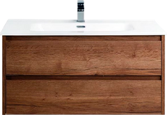 Тумба для комплекта BelBagno Kraft 100 rovere tabacco