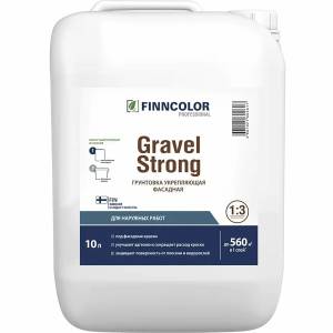 Грунтовка фасадная Finncolor Gravel Strong 10 л