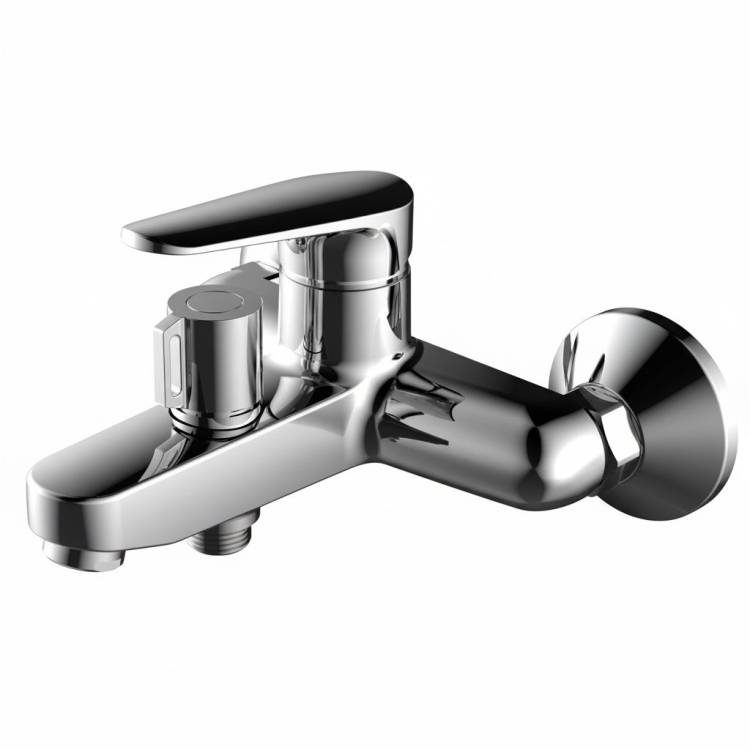 Смеситель для ванны Voda Splash SPL54 хром