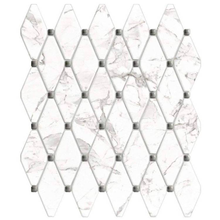 Декор Vallelunga Calacatta G2040301 Vi. Esagona 32x37