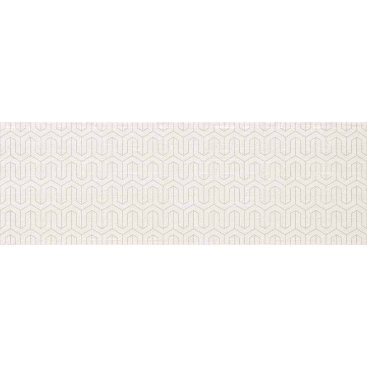 Керамическая плитка Ape Ceramica Twist Zooco White Rect. 40x120