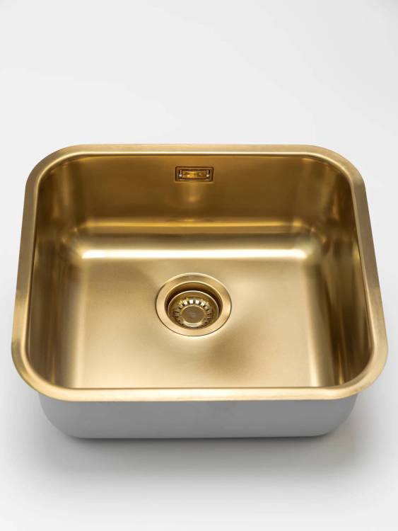 Кухонная мойка Grandex aqua Select 49 2003341 Gold