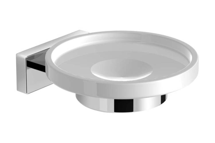 Мыльница Langberger Alster 10915A керамика к стене