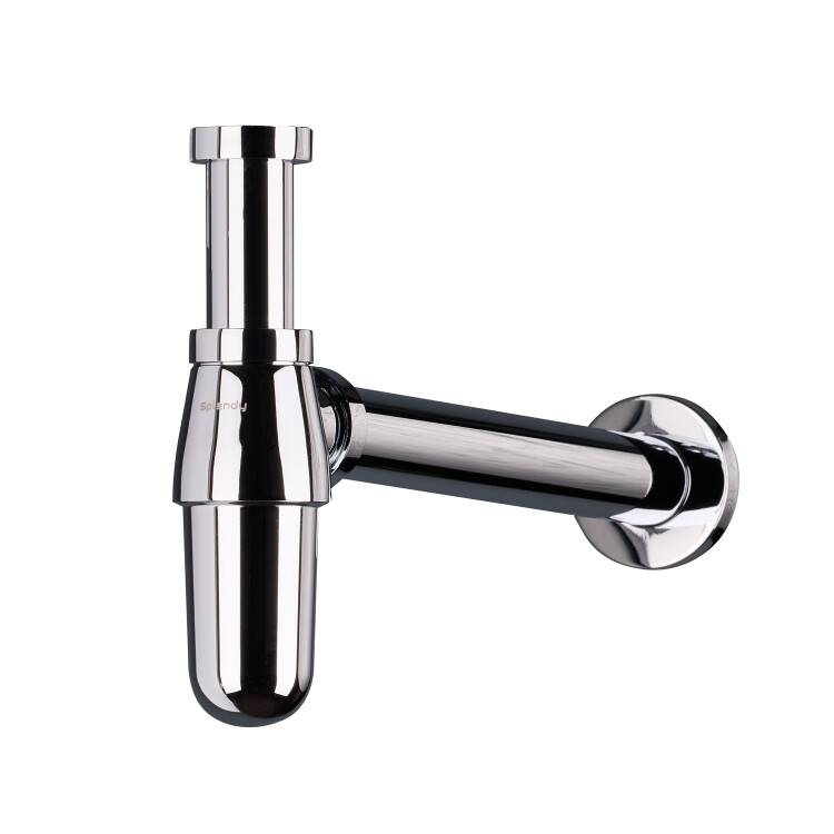 Сифон для раковины Splendy AA30816MCR бутылочный, 1 1/4" х 35, хром
