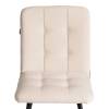 Стул Tetchair Medeo LT 25227 молочный, черный, велюр фото 6