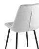 Стул Stool Group Флекс OS-2499-V seat HLR-15 DUAL X2 велюр пыльно-голубой (набор 2 шт) фото 5