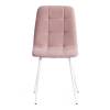 Стул Tetchair Chilly Max 20028 пыльно-розовый, белый фото 5