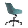 Компьютерное кресло Tetchair Dublin 19347 велюр clermon, бирюзовый, 140 фото 3