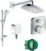 Душевой комплект Hansgrohe Raindance Select E 300 27385400+26620400+26457000+15771400+1800180