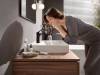 Смеситель для раковины Hansgrohe Vivenis 110 75022670 матовый черный фото 3