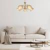 Подвесная люстра Escada Freesia 658/5PL Gold фото 2