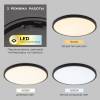 Потолочный светодиодный светильник IMEX Ronda PLC.500-40-CCT-BK фото 3