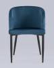 Кресло Stool Group Оскар MC11 KD HLR-63 велюр сине-зеленый фото 2