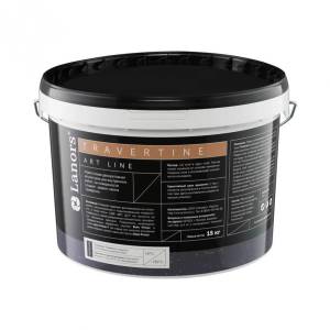 Декоративная штукатурка Lanors Travertine 15 кг