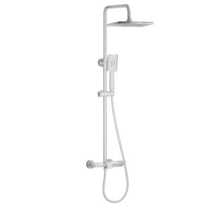 Душевая стойка Wonzon & Woghand WW-AE33110-MW белая