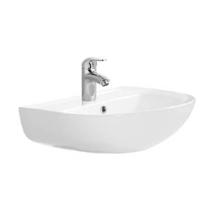 Раковина Aquatek AQ5420-00 55 см, белая глянцевая