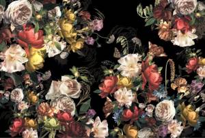 3D Фотообои Artegrafico «Загадочные букеты» PRV-007 канвас