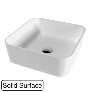 Раковина WHITECROSS Garnet 0702.040040.200 белый матовый