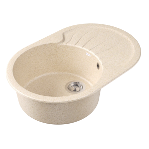 Мойка кухонная Dr.gans Берта 760 25.040.C0760.402 дюна, 76x51