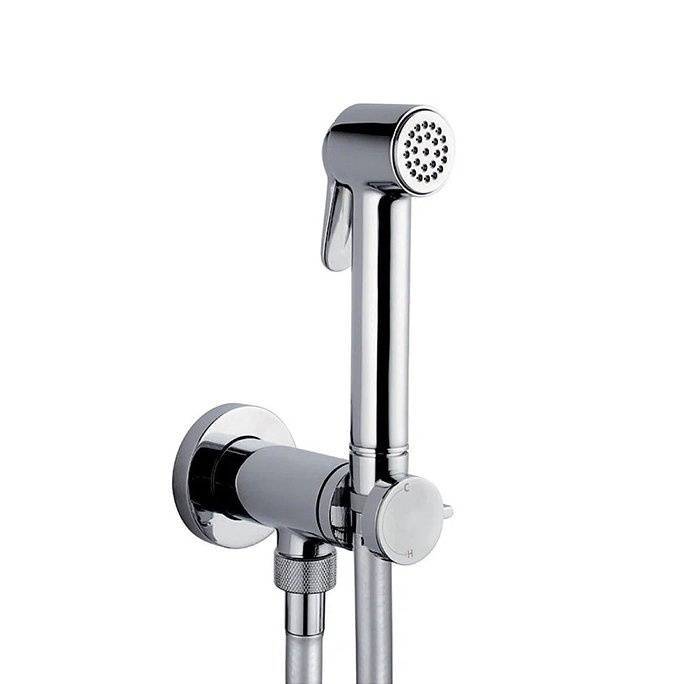 Гигиенический душ Bossini Paloma E37007B.030 Brass, хром, со смесителем, с внутренней частью