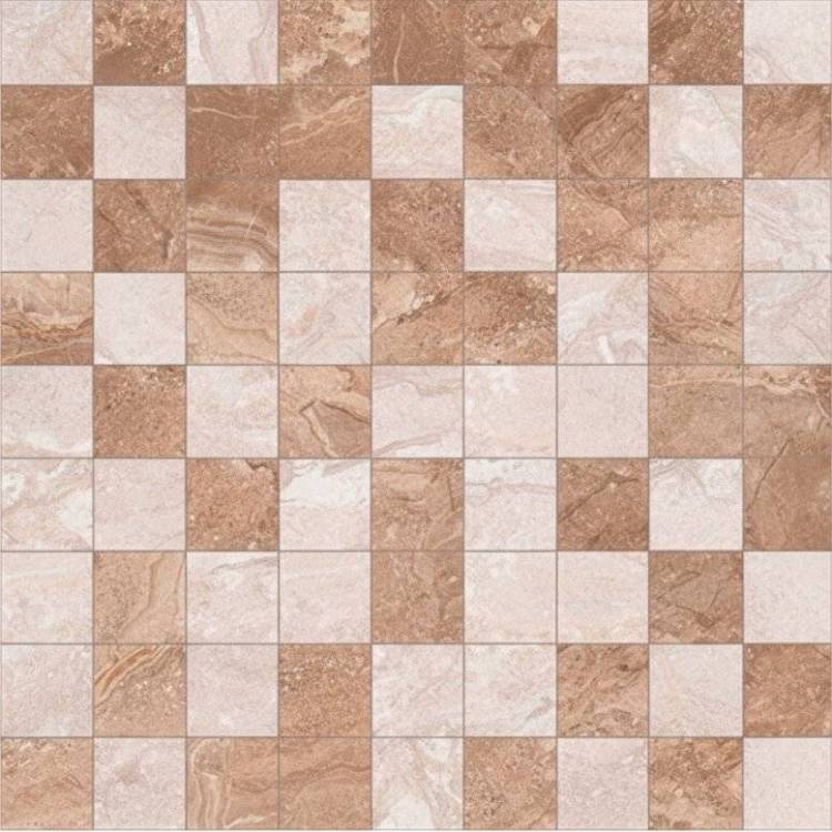 Декор Laparet Polaris Коричневый + Бежевый 30x30