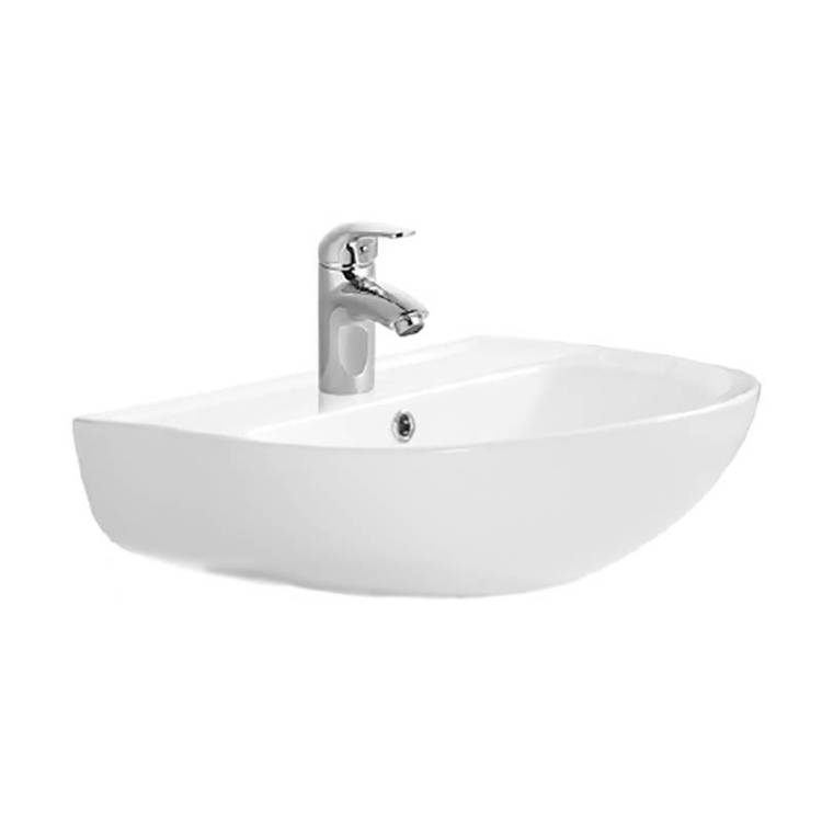 Раковина Aquatek AQ5420-00 55 см, белая глянцевая