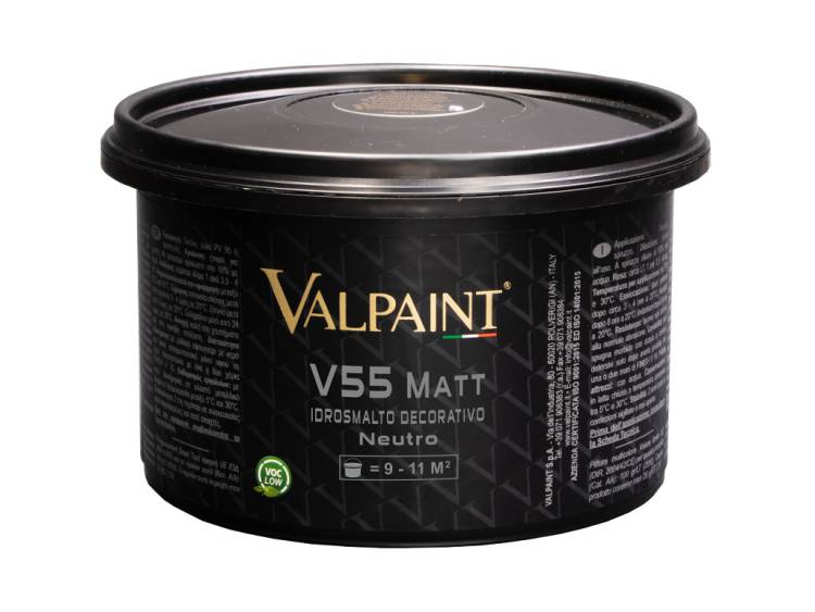 Эмаль Valpaint V55 Matt Bianco 4 л