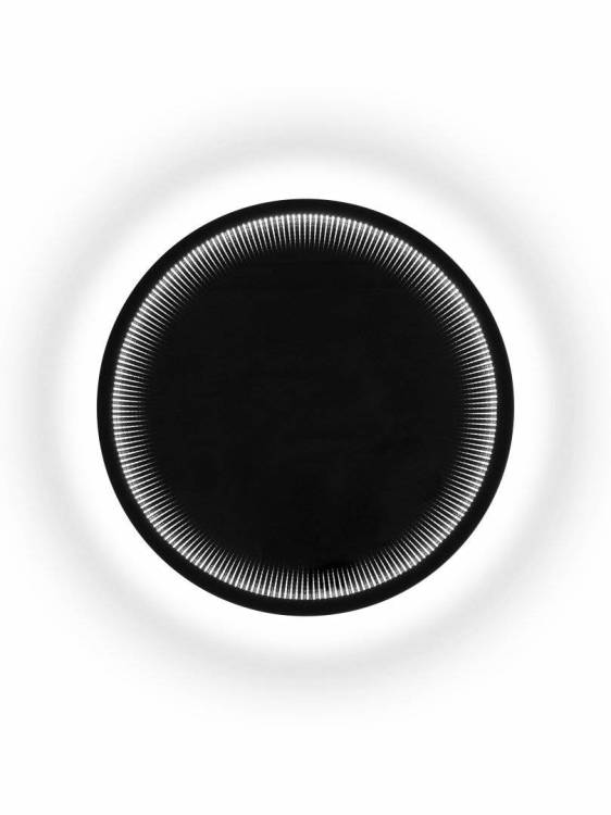 Зеркало Continent Infiniti Black ЗЛП3017 D600 с датчиком движения ,черный